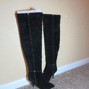 BCBGeneration  tall studded suede boots